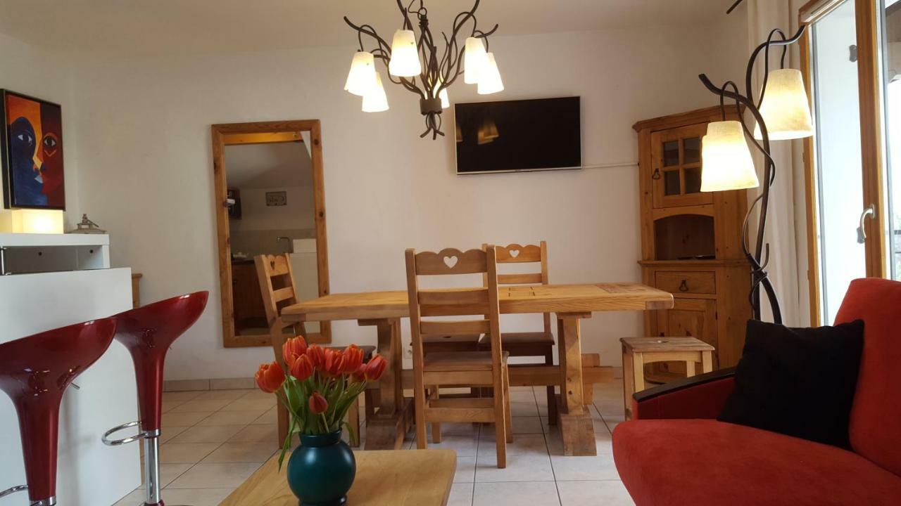 Duplex Les Periades 18 Saint-Gervais-les-Bains Ngoại thất bức ảnh